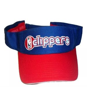Los Angeles Clippers Mens Reebok Visor hat New Nba